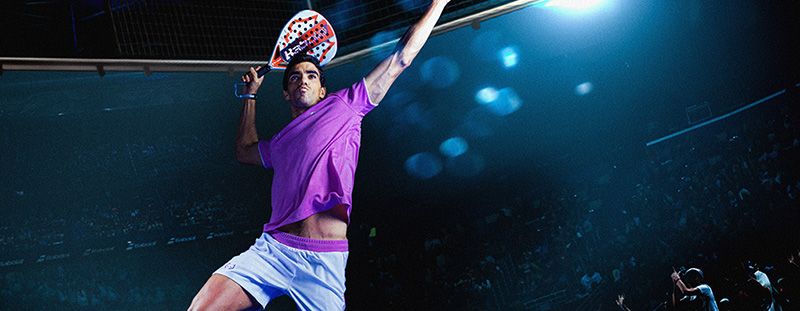 Collection padel Juan Lebron